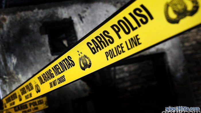 Garis polisi, police line. Rachman Haryanto /ilustrasi/detikfoto