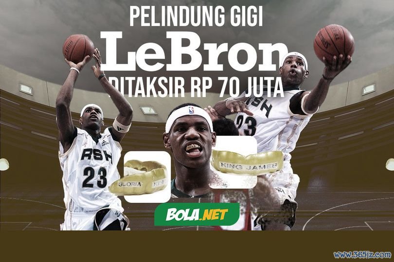 Wow, Pelindung Gigi LeBron James Nilainya Rp70 Jutaan!