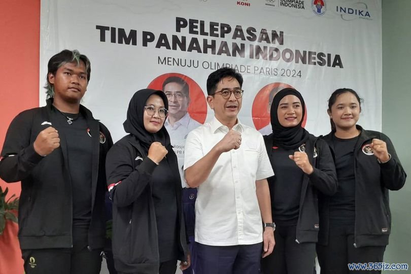 Perpani Lepas Atlet Panahan ke Olimpiade Paris 2024, Diminta untuk Meraih Medali